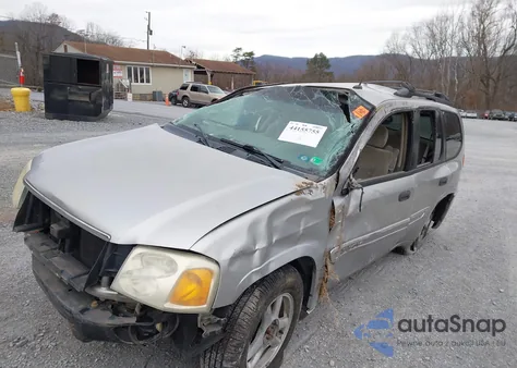 2005 GMC Envoy Sle z USA, uszkodzony, nr VIN 1GKDT13S052110607